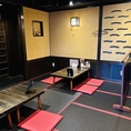【プライベートなご宴会に◎貸切利用可能】当店では貸切利用も承っております。20名様～利用いただけますので、学生の打ち上げや会社の飲み会などにおすすめです。