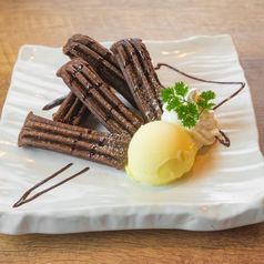 あったかチョコチュロス