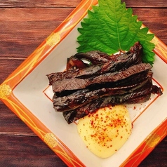 本まぐろの生ジャーキー