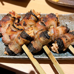 納豆肉卷串