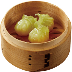 ひすい蒸し餃子(3ケ)/チャーシュー饅(2ケ)/エビ揚げ団子(3ケ)