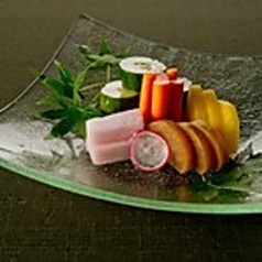 香の物盛り合わせ
