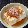 料理メニュー写真&nbsp;冷奴