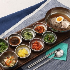 魚介だし冷麺
