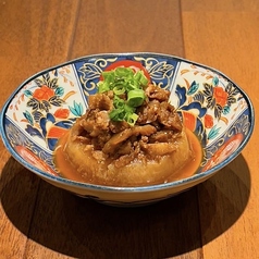 牛すじ大根