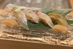 鮨処つばきのおすすめランチ1