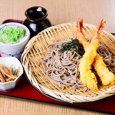 海老天そば