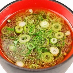 名物 とりスープ