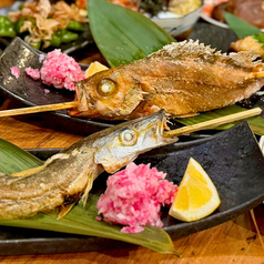 【数量限定】本日の原始焼き・炉端焼き