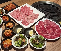 焼肉ソムリエ萬樹亭 福島店のコース写真