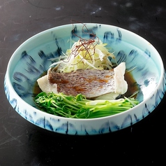 本日の魚料理