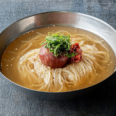 梅冷麺・すだち冷麺