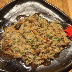 にんにく牛バラチャーハン