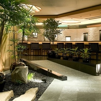 親しみを感じさせてくれる空間で過ごすひととき