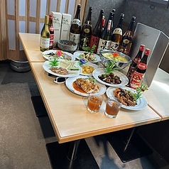 麻辣熊猫 マーラーパンダ 神田 日本橋 本店のコース写真