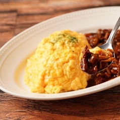 ハヤシオムライス