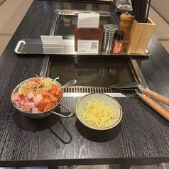 イタリアンもんじゃ