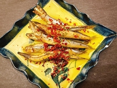 きびなごのオイルサーディン