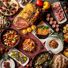 ブッフェダイニング プリンスマルシェのコース写真