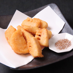 竹の子の唐揚げ