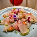 料理メニュー写真&nbsp;鮮魚のカルパッチョ