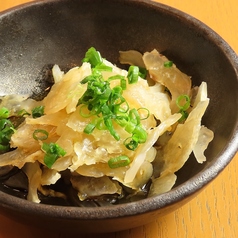 牛アキレスポン酢