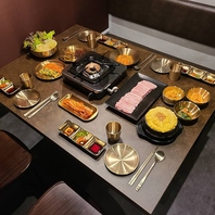 韓国文化を体験できるパンチャン付きコース