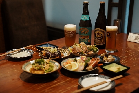 【伏見駅スグNewOpen】懐かしさが今っぽい！気軽に立ち寄れる話題のネオ串カツ酒場♪