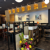 清潔感のある店内♪