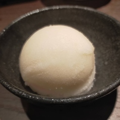 りんごシャーベット