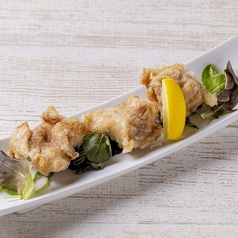恵那どりの塩唐揚げ