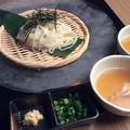 料理メニュー写真&nbsp;冷たい稲庭うどん