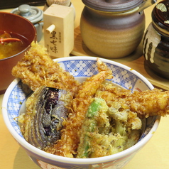 なんと言ってもこれ！喜代松の天丼！