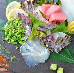 旬菜鮮魚 味十のコース写真