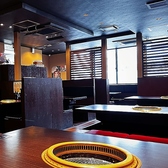 【貸切歓迎♪】テーブル席でも寄りかかれるので腰が悪いお客様でも嬉しい！３０人以上の大型宴会にもおすすめです！