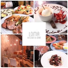 LOMA ロマ KITCHEN&BAR 片町店の写真