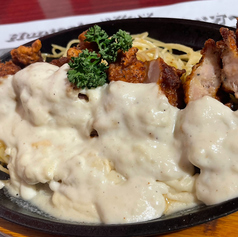 特製からあげ3個 ホワイトカレーソース