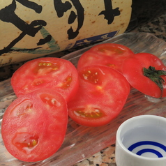 トマトスライス