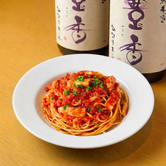 田舎風トマトパスタ/マルゲリータ