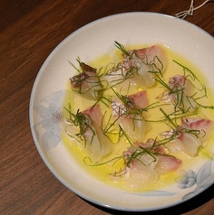熊本の新鮮食材で織りなす 見た目も美しい創作和食！