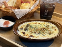 はなのかファームのおすすめランチ2