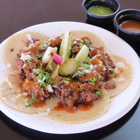 本場メキシコの味を楽しめるタコス専門店です★