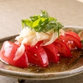 料理メニュー写真&nbsp;ガリトマト