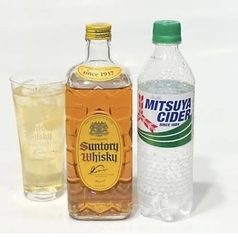 三ツ矢サイダーハイボール