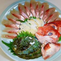 魚問屋うおまさのコース写真