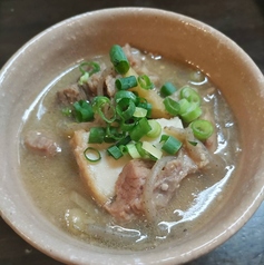 牛すじの煮込み