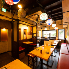 串焼き酒場ぼんず～絆～新宿思い出横丁本店の雰囲気1