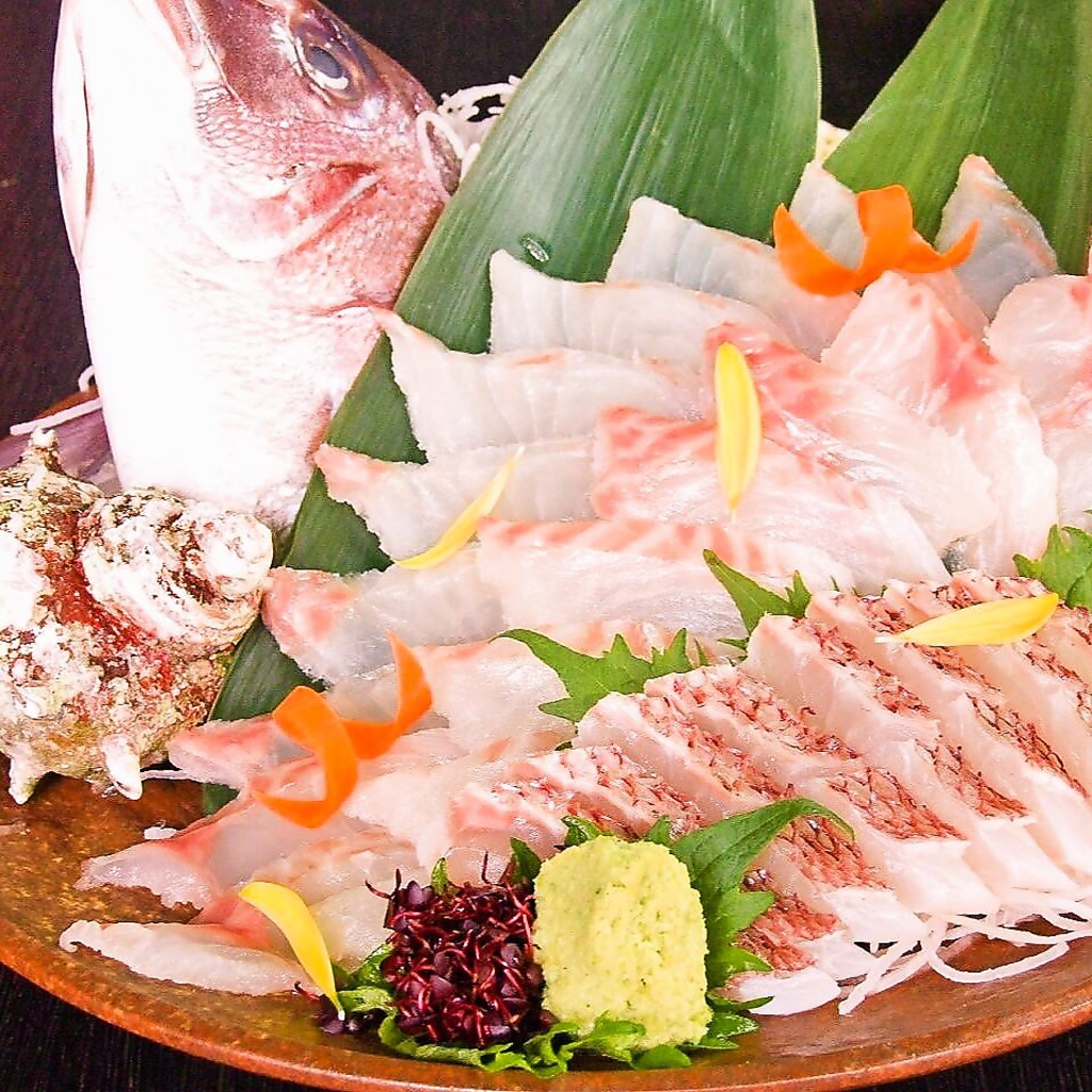 産地直送新鮮鮮魚を召し上がれ！当店だからこそ提供できる鮮度抜群博多のうまかもん！！