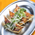 料理メニュー写真&nbsp;かっちゃん特製！ネギ塩餃子 3ヶ