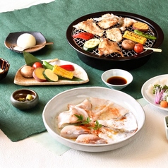 ふぐ うなぎ料理 玄品 中野のコース写真